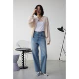 クラフトシアーレースブルゾン | AZUL BY MOUSSY | 詳細画像3