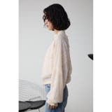 クラフトシアーレースブルゾン | AZUL BY MOUSSY | 詳細画像5