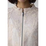 クラフトシアーレースブルゾン | AZUL BY MOUSSY | 詳細画像7