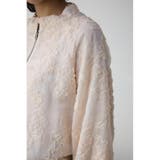 クラフトシアーレースブルゾン | AZUL BY MOUSSY | 詳細画像8