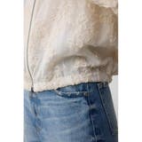 クラフトシアーレースブルゾン | AZUL BY MOUSSY | 詳細画像10