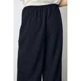 イージーバイアスワイドパンツ | AZUL BY MOUSSY | 詳細画像10 