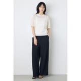 イージーバイアスワイドパンツ | AZUL BY MOUSSY | 詳細画像7 
