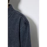 カラーデニムジャケット | AZUL BY MOUSSY | 詳細画像10 
