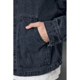 カラーデニムジャケット | AZUL BY MOUSSY | 詳細画像12 