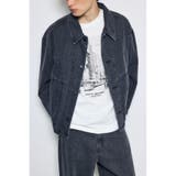 カラーデニムジャケット | AZUL BY MOUSSY | 詳細画像3 