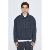 カラーデニムジャケット | AZUL BY MOUSSY | 詳細画像6 