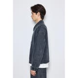 カラーデニムジャケット | AZUL BY MOUSSY | 詳細画像7 