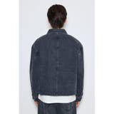 カラーデニムジャケット | AZUL BY MOUSSY | 詳細画像8 