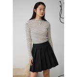 ランダムリブハイネックニットトップス | AZUL BY MOUSSY | 詳細画像15 