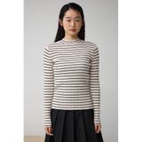 ランダムリブハイネックニットトップス | AZUL BY MOUSSY | 詳細画像17 