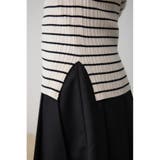 ランダムリブハイネックニットトップス | AZUL BY MOUSSY | 詳細画像23 