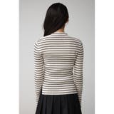 ランダムリブハイネックニットトップス | AZUL BY MOUSSY | 詳細画像19 