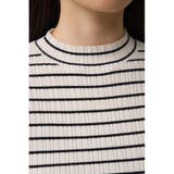 ランダムリブハイネックニットトップス | AZUL BY MOUSSY | 詳細画像20 
