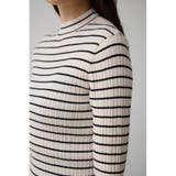 ランダムリブハイネックニットトップス | AZUL BY MOUSSY | 詳細画像21 