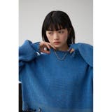 ダメージニットトップス | AZUL BY MOUSSY | 詳細画像23