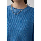 ダメージニットトップス | AZUL BY MOUSSY | 詳細画像29
