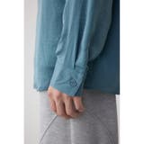 リンクルシャドウシャツ | AZUL BY MOUSSY | 詳細画像34
