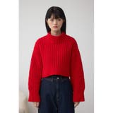 マットモールクロップドハイネックニット | AZUL BY MOUSSY | 詳細画像14