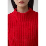 マットモールクロップドハイネックニット | AZUL BY MOUSSY | 詳細画像18 