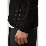 OPENWORK KNIT CARDIGAN | AZUL BY MOUSSY | 詳細画像9 