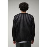 OPENWORK KNIT CARDIGAN | AZUL BY MOUSSY | 詳細画像6 