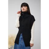 2WAYジップアップニットベスト | AZUL BY MOUSSY | 詳細画像13 