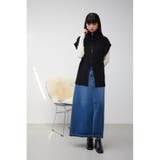 2WAYジップアップニットベスト | AZUL BY MOUSSY | 詳細画像14 