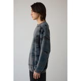 フォトジャガードニット | AZUL BY MOUSSY | 詳細画像31