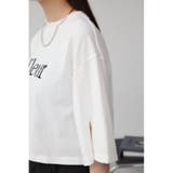 ビジューロゴTEE | AZUL BY MOUSSY | 詳細画像8 