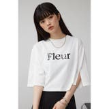ビジューロゴTEE | AZUL BY MOUSSY | 詳細画像2 