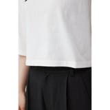 ビジューロゴTEE | AZUL BY MOUSSY | 詳細画像11 