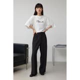 ビジューロゴTEE | AZUL BY MOUSSY | 詳細画像3 