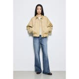 AZUL DENIM センタープレスフレアデニム ロング丈 | AZUL BY MOUSSY | 詳細画像2 