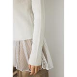 ドレープ長袖ニットトップス | AZUL BY MOUSSY | 詳細画像26