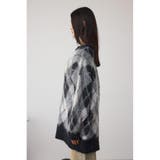 アーガイルシャギーニット | AZUL BY MOUSSY | 詳細画像6 