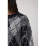 アーガイルシャギーニット | AZUL BY MOUSSY | 詳細画像9 