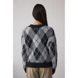 アーガイルシャギーニット | AZUL BY MOUSSY | 詳細画像13 