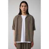 接触冷感フェイクスウェードシャツトッパー | AZUL BY MOUSSY | 詳細画像14