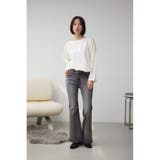 アソートプリントロングTシャツ | AZUL BY MOUSSY | 詳細画像4 