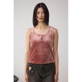 ベロアタンクトップ | AZUL BY MOUSSY | 詳細画像25 