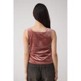 ベロアタンクトップ | AZUL BY MOUSSY | 詳細画像27 