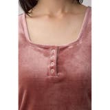 ベロアタンクトップ | AZUL BY MOUSSY | 詳細画像28 