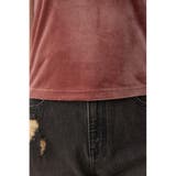 ベロアタンクトップ | AZUL BY MOUSSY | 詳細画像31 