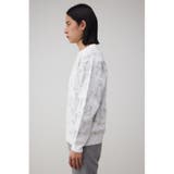 シルバー総柄ニットトップス | AZUL BY MOUSSY | 詳細画像5 