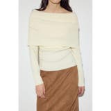 IVOY3 | オフショルニットトップス | AZUL BY MOUSSY