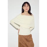 オフショルニットトップス | AZUL BY MOUSSY | 詳細画像1 