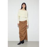 オフショルニットトップス | AZUL BY MOUSSY | 詳細画像3 