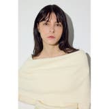 オフショルニットトップス | AZUL BY MOUSSY | 詳細画像5 