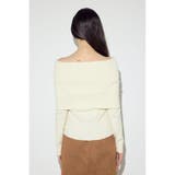 オフショルニットトップス | AZUL BY MOUSSY | 詳細画像8 